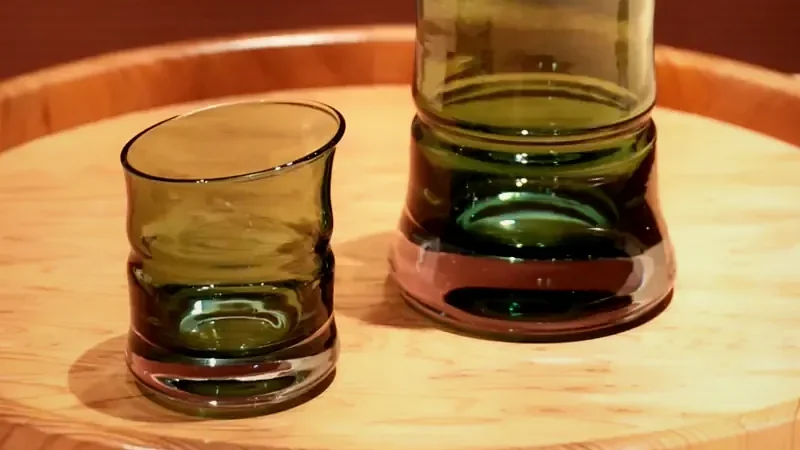 銀座 鼓空の酒器